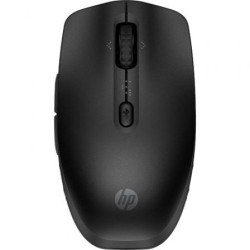 Ratón inalámbrico por bluetooth hp 425 programable/ hasta 4000 dpi/ negro