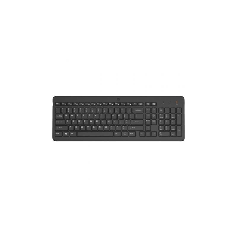 Teclado inalámbrico hp 225/ negro