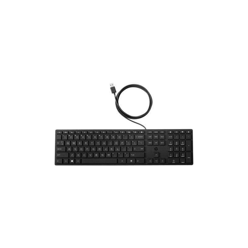 Teclado hp 320k/ negro