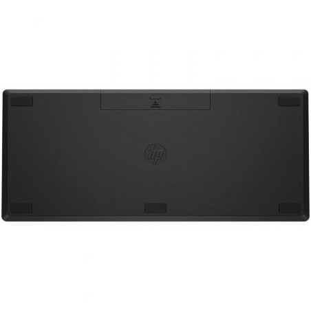 Teclado compacto inalámbrico por bluetooth hp 355 bluetooth/ negro