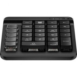 Teclado numérico inalámbrico hp 435 programable/ negro