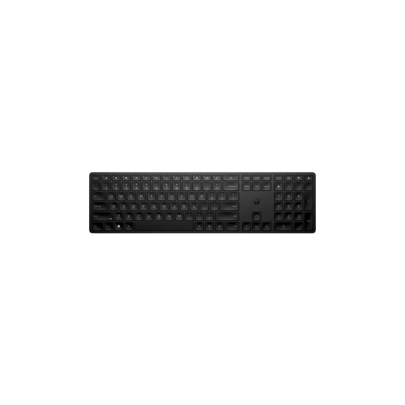 Teclado inalámbrico programable hp 455/ negro