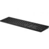 Teclado inalámbrico programable hp 455/ negro