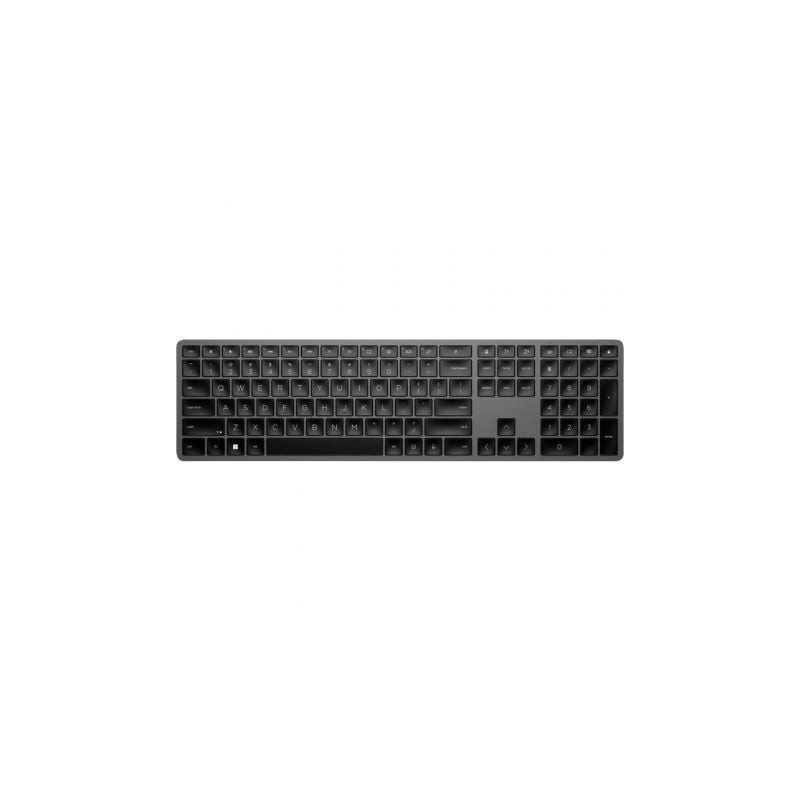 Teclado inalámbrico hp 975 dual/ negro