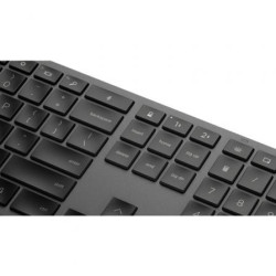 Teclado inalámbrico hp 975 dual/ negro