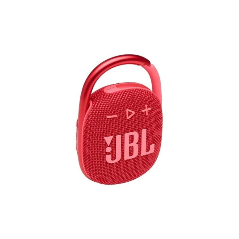 Altavoz con bluetooth jbl clip 4/ 5w/ 1.0/ rojo