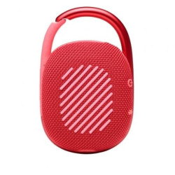 Altavoz con bluetooth jbl clip 4/ 5w/ 1.0/ rojo