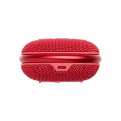 Altavoz con bluetooth jbl clip 4/ 5w/ 1.0/ rojo