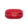 Altavoz con bluetooth jbl clip 4/ 5w/ 1.0/ rojo