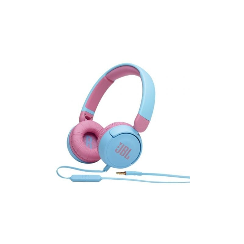 Auriculares infantiles jbl jr310/ con micrófono/ jack 3.5/ azules y rosas