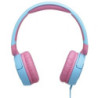 Auriculares infantiles jbl jr310/ con micrófono/ jack 3.5/ azules y rosas