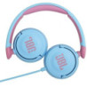 Auriculares infantiles jbl jr310/ con micrófono/ jack 3.5/ azules y rosas