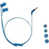 Auriculares intrauditivos jbl tune 110/ con micrófono/ jack 3.5/ azules