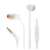 Auriculares intrauditivos jbl tune 110/ con micrófono/ jack 3.5/ blancos