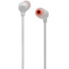 Auriculares inalámbricos intrauditivos jbl tune 125bt/ con micrófono/ bluetooth/ blancos