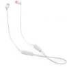 Auriculares inalámbricos intrauditivos jbl tune 125bt/ con micrófono/ bluetooth/ blancos