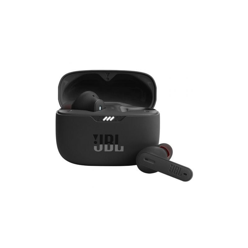 Auriculares bluetooth jbl tune 230nc tws con estuche de carga/ autonomía 10h/ negros