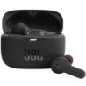 Auriculares bluetooth jbl tune 230nc tws con estuche de carga/ autonomía 10h/ negros