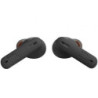 Auriculares bluetooth jbl tune 230nc tws con estuche de carga/ autonomía 10h/ negros