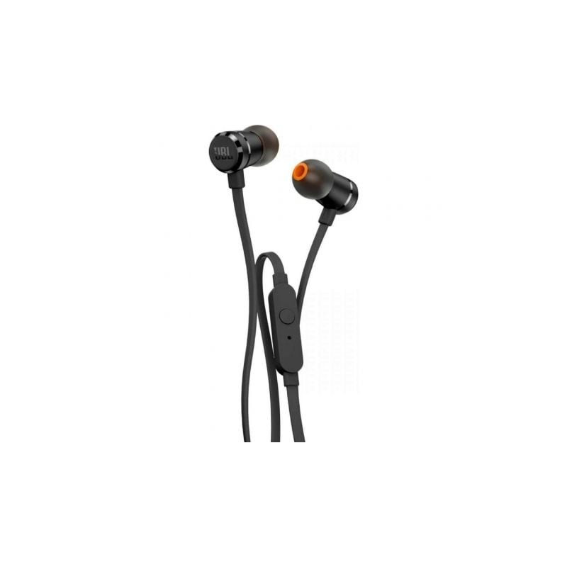 Auriculares intrauditivos jbl tune 290/ con micrófono/ negros