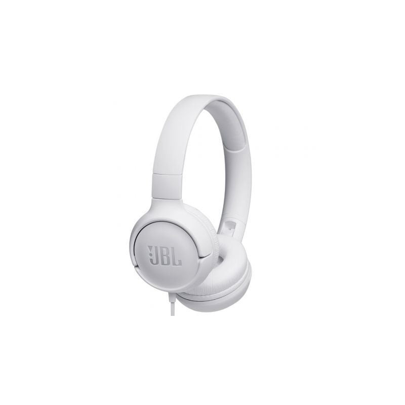 Auriculares jbl tune 500/ con micrófono/ jack 3.5/ blancos