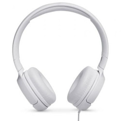 Auriculares jbl tune 500/ con micrófono/ jack 3.5/ blancos