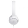 Auriculares jbl tune 500/ con micrófono/ jack 3.5/ blancos