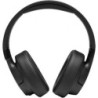 Auriculares inalámbricos jbl tune 710bt/ con micrófono/ bluetooth/ negros