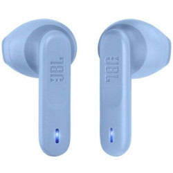 Auriculares bluetooth jbl vibe flex con estuche de carga/ autonomía 8h/ azul