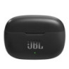 Auriculares bluetooth jbl wave 200tws con estuche de carga/ autonomía 5h/ negros