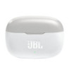 Auriculares bluetooth jbl wave 200tws con estuche de carga/ autonomía 5h/ blancos