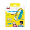 Auriculares infantiles jvc ha-kd7/ jack 3.5/ amarillos