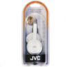 Auriculares jvc ha-l50/ jack 3.5/ blancos