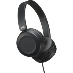 Auriculares jvc ha-s31m/ con micrófono/ jack 3.5/ negros