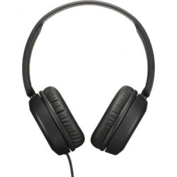 Auriculares jvc ha-s31m/ con micrófono/ jack 3.5/ negros