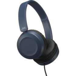 Auriculares jvc ha-s31m/ con micrófono/ jack 3.5/ azules