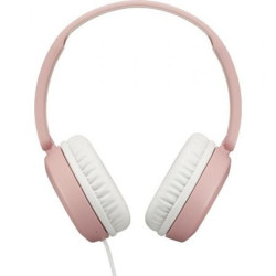 Auriculares jvc ha-s31m/ con micrófono/ jack 3.5/ rosas