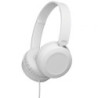 Auriculares jvc ha-s31m/ con micrófono/ jack 3.5/ blancos