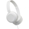 Auriculares jvc ha-s31m/ con micrófono/ jack 3.5/ blancos