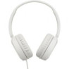 Auriculares jvc ha-s31m/ con micrófono/ jack 3.5/ blancos