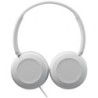 Auriculares jvc ha-s31m/ con micrófono/ jack 3.5/ blancos