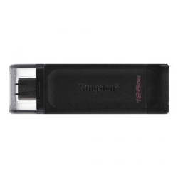 Pendrive 128gb kingston datatraveler 70 usb tipo-c