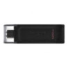 Pendrive 128gb kingston datatraveler 70 usb tipo-c