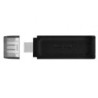 Pendrive 64gb kingston datatraveler 70 usb tipo-c