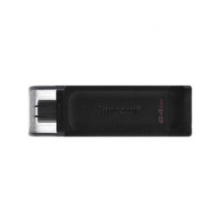 Pendrive 64gb kingston datatraveler 70 usb tipo-c