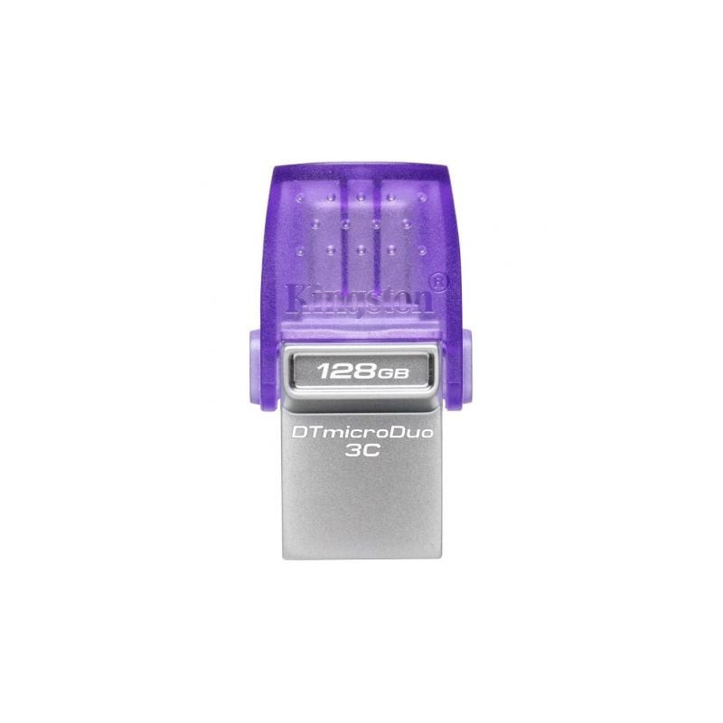 Pendrive 128gb kingston datatraveler microduo 3c usb 3.2