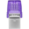 Pendrive 64gb kingston datatraveler microduo 3c usb 3.2