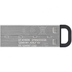 Pendrive 256gb kingston datatraveler kyson usb 3.2