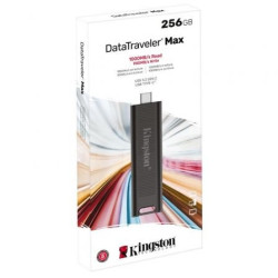 Pendrive 256gb kingston datatraveler max usb tipo-c