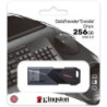 Pendrive 256gb kingston datatraveler exodia onyx usb 3.2